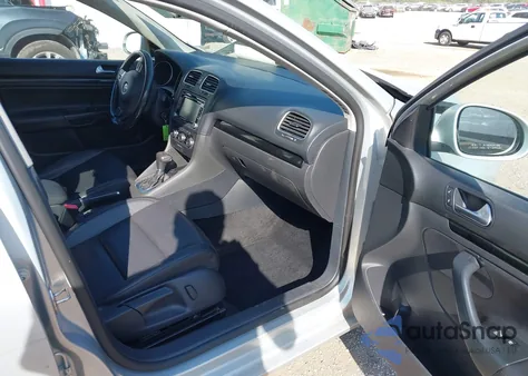 2011 Volkswagen Jetta Sportwagen 2.0L Tdi из США, поврежденный, VIN 3VWPL7AJXBM632295